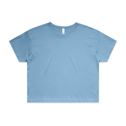 CAROLINA BLUE wo's-crop-tee-carolinablue